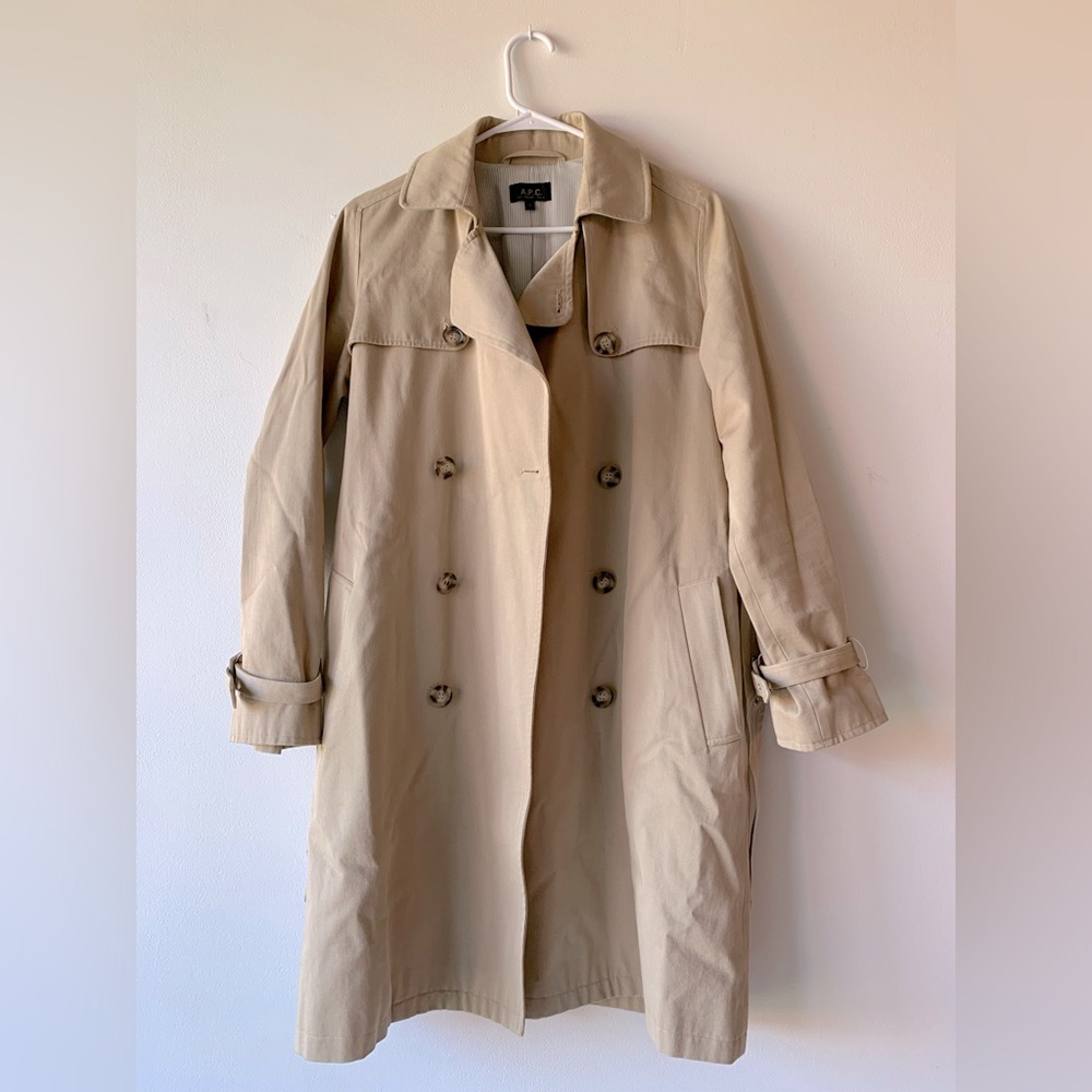 APC classic trench coat